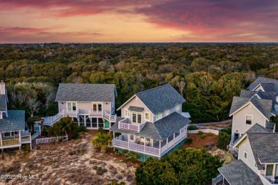 High dunes retreat w/ unmatched ocean vistas tucked atop one of on Bald Head Island Golf Club in North Carolina - for sale on GolfHomes.com, golf home, golf lot