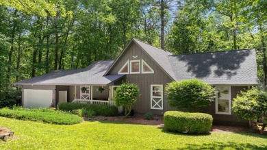 Located in the heart of Sapphire Valley, this well-maintained on Sapphire National Golf Club in North Carolina - for sale on GolfHomes.com, golf home, golf lot