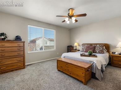 A must-see  3 bedroom, 2.5 bath, 2-story home in Woodmen Hills on Antler Creek Golf Course in Colorado - for sale on GolfHomes.com, golf home, golf lot