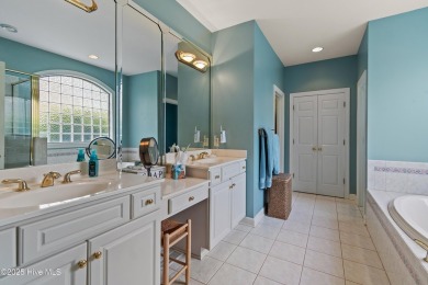Welcome to this stunning 4-bedroom, 3.5-bath home located in the on Members Club At St. James Plantation in North Carolina - for sale on GolfHomes.com, golf home, golf lot
