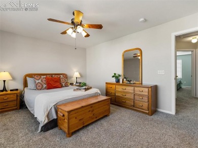 A must-see  3 bedroom, 2.5 bath, 2-story home in Woodmen Hills on Antler Creek Golf Course in Colorado - for sale on GolfHomes.com, golf home, golf lot