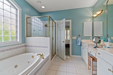 Welcome to this stunning 4-bedroom, 3.5-bath home located in the on Members Club At St. James Plantation in North Carolina - for sale on GolfHomes.com, golf home, golf lot