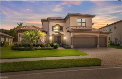 Welcome to your forever home in the prestigious Bonita Lakes on Bonita Fairways in Florida - for sale on GolfHomes.com, golf home, golf lot