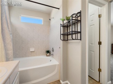 A must-see  3 bedroom, 2.5 bath, 2-story home in Woodmen Hills on Antler Creek Golf Course in Colorado - for sale on GolfHomes.com, golf home, golf lot