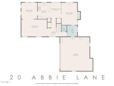 Welcome to 20 Abbie Lane, where comfort meets charm. Tucked in on Country Club of Bristol in Tennessee - for sale on GolfHomes.com, golf home, golf lot