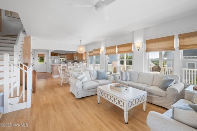 High dunes retreat w/ unmatched ocean vistas tucked atop one of on Bald Head Island Golf Club in North Carolina - for sale on GolfHomes.com, golf home, golf lot