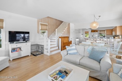 High dunes retreat w/ unmatched ocean vistas tucked atop one of on Bald Head Island Golf Club in North Carolina - for sale on GolfHomes.com, golf home, golf lot