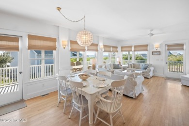 High dunes retreat w/ unmatched ocean vistas tucked atop one of on Bald Head Island Golf Club in North Carolina - for sale on GolfHomes.com, golf home, golf lot