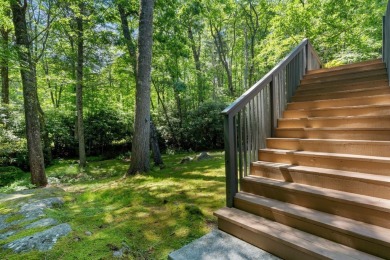 Located in the heart of Sapphire Valley, this well-maintained on Sapphire National Golf Club in North Carolina - for sale on GolfHomes.com, golf home, golf lot