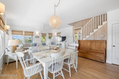 High dunes retreat w/ unmatched ocean vistas tucked atop one of on Bald Head Island Golf Club in North Carolina - for sale on GolfHomes.com, golf home, golf lot
