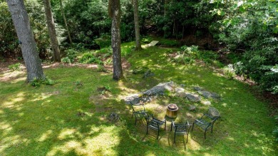 Located in the heart of Sapphire Valley, this well-maintained on Sapphire National Golf Club in North Carolina - for sale on GolfHomes.com, golf home, golf lot