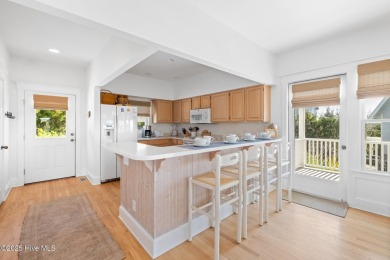High dunes retreat w/ unmatched ocean vistas tucked atop one of on Bald Head Island Golf Club in North Carolina - for sale on GolfHomes.com, golf home, golf lot
