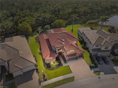 Welcome to your forever home in the prestigious Bonita Lakes on Bonita Fairways in Florida - for sale on GolfHomes.com, golf home, golf lot