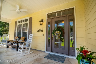 Tucked away on a quiet cul-de-sac in the prestigious gated golf on Brunswick Plantation and Golf Resorts in North Carolina - for sale on GolfHomes.com, golf home, golf lot