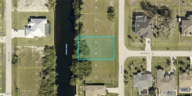 Wonderful Cape coral freshwater lot, short walk to Coral Oaks on Burnt Store Golf Club in Florida - for sale on GolfHomes.com, golf home, golf lot