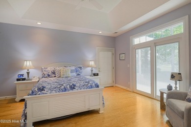 Tucked away on a quiet cul-de-sac in the prestigious gated golf on Brunswick Plantation and Golf Resorts in North Carolina - for sale on GolfHomes.com, golf home, golf lot