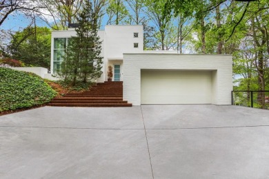 Modern masterpiece built by James Cotton in sought after on North Fulton Golf Course in Georgia - for sale on GolfHomes.com, golf home, golf lot