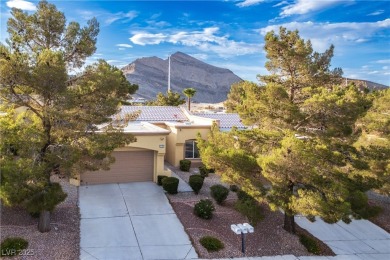 Welcome to this single-story home located in the desirable Sun on Highland Falls Golf Club in Nevada - for sale on GolfHomes.com, golf home, golf lot
