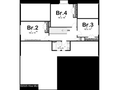 This to-be-built residence offers a thoughtfully designed floor on River Landing Golf Course in North Carolina - for sale on GolfHomes.com, golf home, golf lot