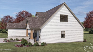 This to-be-built residence offers a thoughtfully designed floor on River Landing Golf Course in North Carolina - for sale on GolfHomes.com, golf home, golf lot