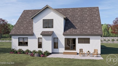 This to-be-built residence offers a thoughtfully designed floor on River Landing Golf Course in North Carolina - for sale on GolfHomes.com, golf home, golf lot