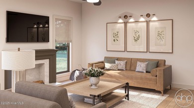 This to-be-built residence offers a thoughtfully designed floor on River Landing Golf Course in North Carolina - for sale on GolfHomes.com, golf home, golf lot