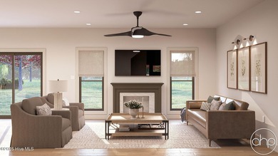 This to-be-built residence offers a thoughtfully designed floor on River Landing Golf Course in North Carolina - for sale on GolfHomes.com, golf home, golf lot