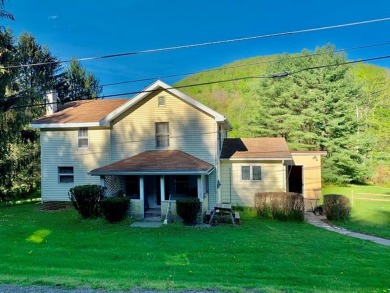 VACATION RENTAL INVESTMENT OPPORTUNITY HERE!!!  This spacious on Coudersport Golf Club in Pennsylvania - for sale on GolfHomes.com, golf home, golf lot