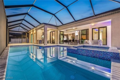 This stunning new construction home offers the perfect blend of on Royal Tee Country Club in Florida - for sale on GolfHomes.com, golf home, golf lot