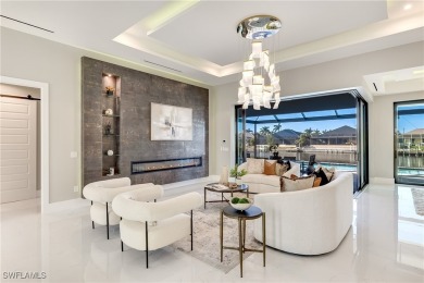 This stunning new construction home offers the perfect blend of on Royal Tee Country Club in Florida - for sale on GolfHomes.com, golf home, golf lot