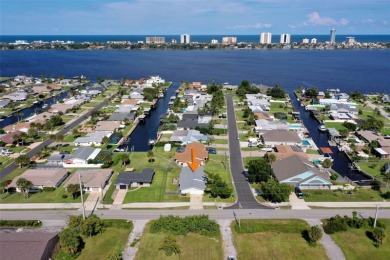 RELAX BY THE RIVER IN THIS MOVE-IN READY RETREAT ON REEF ROAD! on Daytona Beach Golf Club in Florida - for sale on GolfHomes.com, golf home, golf lot