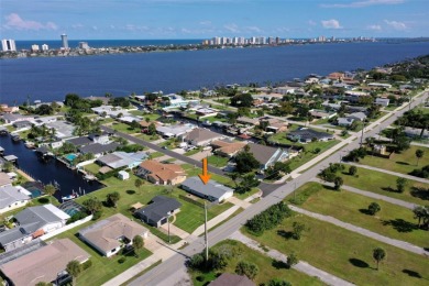 RELAX BY THE RIVER IN THIS MOVE-IN READY RETREAT ON REEF ROAD! on Daytona Beach Golf Club in Florida - for sale on GolfHomes.com, golf home, golf lot