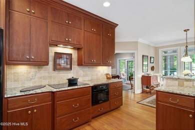 This custom-built home by renowned builder Johnny Stone offers on River Landing Golf Course in North Carolina - for sale on GolfHomes.com, golf home, golf lot