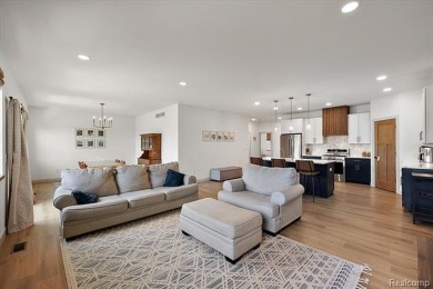 Welcome to 5330 Pebble Beach Dr. an open concept ranch built in on Metamora Country Club in Michigan - for sale on GolfHomes.com, golf home, golf lot