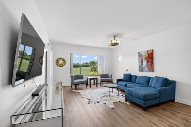 Delray's best kept secret! This beautiful and spacious condo is on Hamlet Country Club in Florida - for sale on GolfHomes.com, golf home, golf lot
