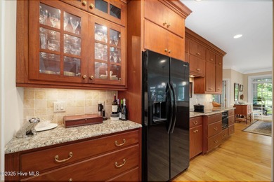 This custom-built home by renowned builder Johnny Stone offers on River Landing Golf Course in North Carolina - for sale on GolfHomes.com, golf home, golf lot