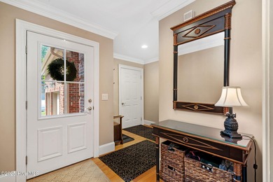 This custom-built home by renowned builder Johnny Stone offers on River Landing Golf Course in North Carolina - for sale on GolfHomes.com, golf home, golf lot