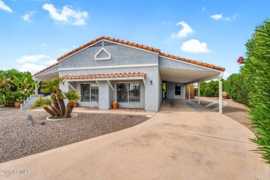 Turn-key home in guard-gated Fountain of the Sun! Situated on an on Fountain of the Sun Country Club in Arizona - for sale on GolfHomes.com, golf home, golf lot