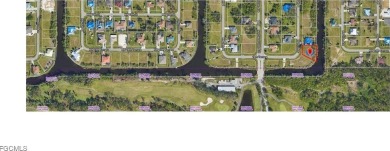 The Coral Oaks Golf Course neighborhood is adjacent to this on Burnt Store Golf Club in Florida - for sale on GolfHomes.com, golf home, golf lot