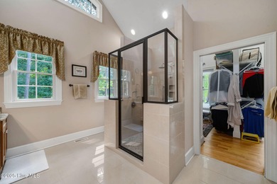 This custom-built home by renowned builder Johnny Stone offers on River Landing Golf Course in North Carolina - for sale on GolfHomes.com, golf home, golf lot