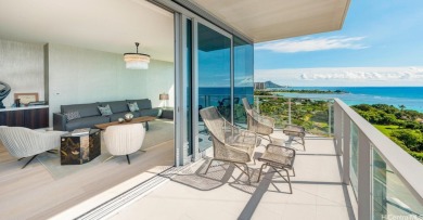 Panoramic views of the Pacific Ocean, coastline, and Diamond on Ala Wai Golf Course in Hawaii - for sale on GolfHomes.com, golf home, golf lot