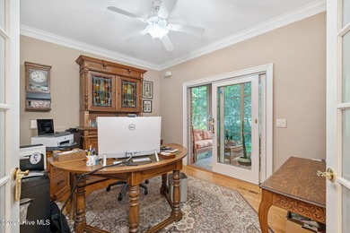 This custom-built home by renowned builder Johnny Stone offers on River Landing Golf Course in North Carolina - for sale on GolfHomes.com, golf home, golf lot