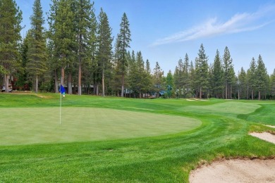 Set along the 13th hole of the nationally ranked Tahoe Donner on Tahoe Donner Golf Course in California - for sale on GolfHomes.com, golf home, golf lot