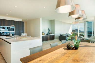 Panoramic views of the Pacific Ocean, coastline, and Diamond on Ala Wai Golf Course in Hawaii - for sale on GolfHomes.com, golf home, golf lot