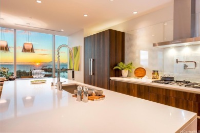 Panoramic views of the Pacific Ocean, coastline, and Diamond on Ala Wai Golf Course in Hawaii - for sale on GolfHomes.com, golf home, golf lot
