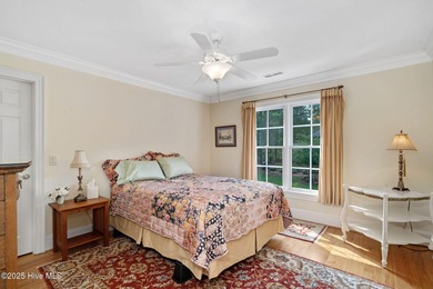 This custom-built home by renowned builder Johnny Stone offers on River Landing Golf Course in North Carolina - for sale on GolfHomes.com, golf home, golf lot