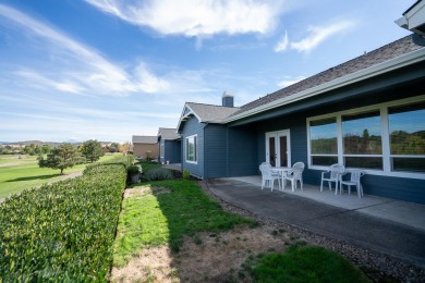 This stunning home in a gated community offers beautiful views on Eagle Point Golf Course in Oregon - for sale on GolfHomes.com, golf home, golf lot