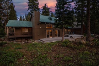 Set along the 13th hole of the nationally ranked Tahoe Donner on Tahoe Donner Golf Course in California - for sale on GolfHomes.com, golf home, golf lot