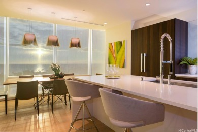 Panoramic views of the Pacific Ocean, coastline, and Diamond on Ala Wai Golf Course in Hawaii - for sale on GolfHomes.com, golf home, golf lot