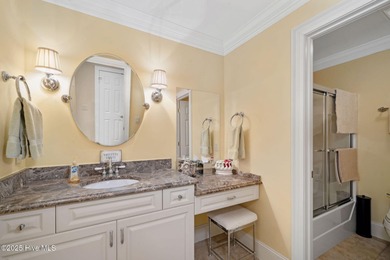 This custom-built home by renowned builder Johnny Stone offers on River Landing Golf Course in North Carolina - for sale on GolfHomes.com, golf home, golf lot